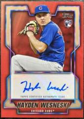 Hayden Wesneski #TJA-HW Baseball Cards 2023 Topps Japan Edition Autographs Prices