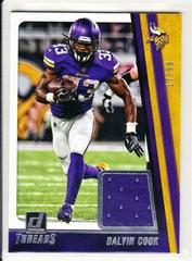 Dalvin Cook Football Cards 2018 Donruss Threads Prices