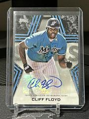 Cliff Floyd #BSA-CF Baseball Cards 2023 Topps Series 1 Stars Autographs Prices