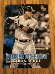 Aaron Judge [Blue] #WTTS-38 Baseball Cards 2022 Topps Welcome to the Show Prices