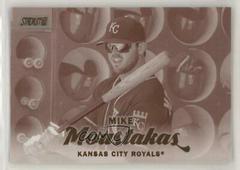 Mike Moustakas [Sepia] #2 Baseball Cards 2017 Stadium Club Prices
