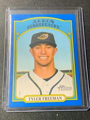 Tyler Freeman Baseball Cards 2021 Topps Heritage Minor League Prices