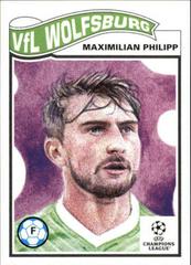 Maximilian Philipp Soccer Cards 2021 Topps Living UEFA Champions League Prices