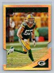 Clay Matthews [Press Proof Gold] #107 Football Cards 2018 Donruss Prices
