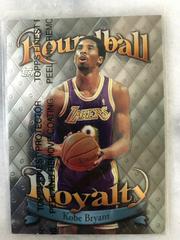 Kobe Bryant [w/Coating] Basketball Cards 1998 Topps Roundball Royalty Prices