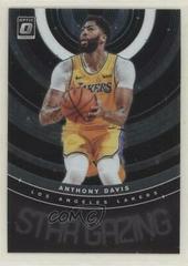 Anthony Davis Basketball Cards 2019 Panini Donruss Optic Star Gazing Prices