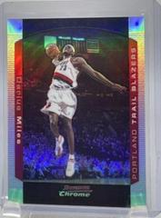 Darius Miles #97 Basketball Cards 2004 Bowman Chrome Prices