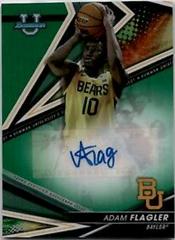 Adam Flagler [Green] #BOA-AF Basketball Cards 2022 Bowman University Best of Autographs Prices
