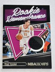 Trae Young Basketball Cards 2021 Panini Hoops Rookie Remembrance Prices