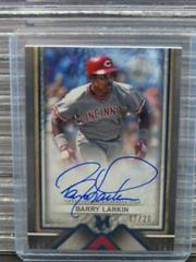 Barry Larkin [Amethyst] Baseball Cards 2023 Topps Museum Collection Archival Autographs Prices