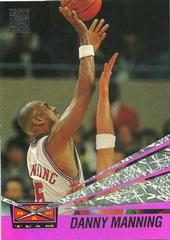 Danny Manning #26 Basketball Cards 1993 Stadium Club Beam Team Prices