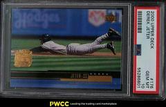 Derek Jeter #176 Baseball Cards 2000 Upper Deck Prices