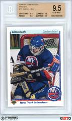 Glenn Healy Hockey Cards 1990 Upper Deck French Prices