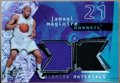Jamaal Magloire #WM-JM Basketball Cards 2004 Spx Winning Materials Prices