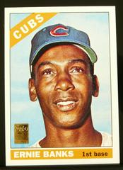 Ernie Banks [1966] #13 Baseball Cards 2001 Topps Through the Years Prices