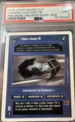 Vader's Custom TIE Star Wars CCG Premiere Prices