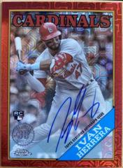 Ivan Herrera [Autograph Red] #2T88C-91 Baseball Cards 2023 Topps Series 2 1988 Chrome Prices