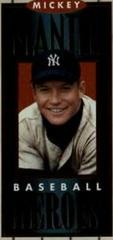 Mickey Mantle [Header Card] Baseball Cards 1994 Upper Deck Mantle Heroes Prices