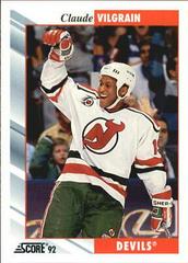 Claude Vilgrain Hockey Cards 1992 Score Prices