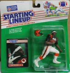 Ickey Woods Football Cards 1989 Kenner Starting Lineup Prices