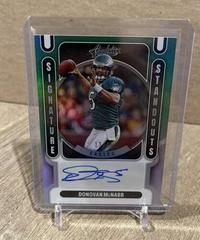 Donovan McNabb [Green] Football Cards 2022 Panini Absolute Signature Standouts Prices
