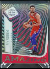 Ben Simmons [Pink] Basketball Cards 2020 Panini Illusions Amazing Prices