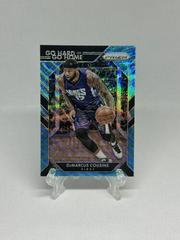 DeMarcus Cousins [Teal Wave Prizm] #15 Basketball Cards 2016 Panini Prizm Go Hard or Go Home Prices