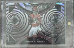 Patrick Mahomes II [Red Electric Etch] #16 Football Cards 2023 Panini Obsidian Tunnel Vision Prices