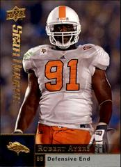 Robert Ayers #245 Football Cards 2009 Upper Deck Prices