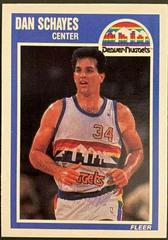 Dan Schayes Basketball Cards 1989 Fleer Prices