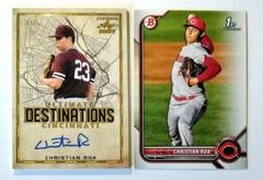 Christian Roa #UD-CR1 Baseball Cards 2020 Leaf Ultimate Destinations Prices