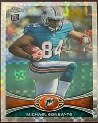 Michael Egnew [Xfractor] #2 Football Cards 2012 Topps Chrome Prices