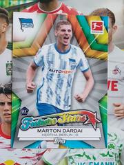 Marton Dardai #FS-MD Soccer Cards 2021 Topps Bundesliga Future Stars Prices