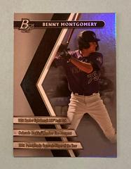 Benny Montgomery #PPF-17 Baseball Cards 2022 Bowman Platinum Portfolios Prices