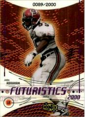 John Abraham #72 Football Cards 2000 Upper Deck Ionix Prices