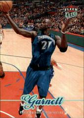 Kevin Garnett #106 Basketball Cards 2007 Ultra Prices