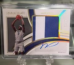 Jalen Duren [Patch Autograph Gold] #43 Basketball Cards 2022 Panini Immaculate Collection Collegiate Prices