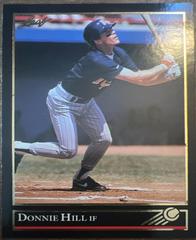 Donnie Hill Baseball Cards 1992 Leaf Gold Rookies Prices