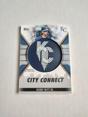 Bobby Witt Jr. #CC-BW Baseball Cards 2023 Topps City Connect Commemorative Patch Prices