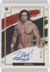 Ezekiel [Holo Gold] Wrestling Cards 2022 Panini Impeccable WWE Superstar Autographs Prices