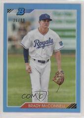 Brady McConnell [Blue Refractor] #BM Baseball Cards 2020 Bowman Heritage Chrome Prospects Prices