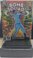 Marcus Semien [Gold] #BS-4 Baseball Cards 2022 Panini Donruss Bomb Squad Prices