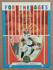 Ja'Marr Chase [Indigo] #FA-10 Football Cards 2022 Panini Legacy For the Ages Prices
