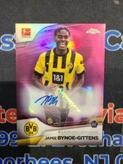 Jamie Bynoe Gittens [Magenta] #BCA-JBG Soccer Cards 2022 Topps Chrome Bundesliga Autographs Prices
