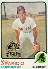 Luis Aparicio #165 Baseball Cards 2022 Topps Heritage 50th Anniversary Buyback Prices