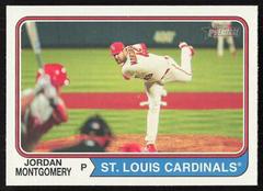 Jordan Montgomery #249 Baseball Cards 2023 Topps Heritage Prices