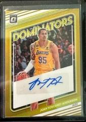 Juan Toscano Anderson [Gold] #DS-JTA Basketball Cards 2022 Panini Donruss Optic Dominators Signatures Prices