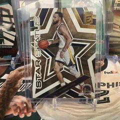 Stephen Curry [Gold] Basketball Cards 2022 Panini Donruss Elite Star Status Prices