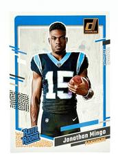 Jonathan Mingo #14 Football Cards 2023 Panini Donruss Rated Rookies Portrait Prices