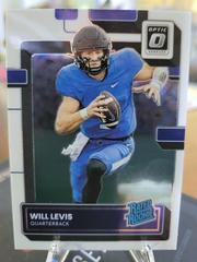 Will Levis #4 Football Cards 2023 Panini Chronicles Draft Picks Donruss Optic Rated Rookie Prices